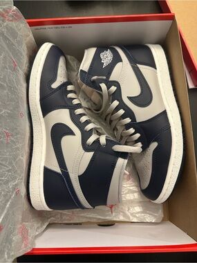 Nike Air Jordan 1 High Georgetown Men's Sneakers